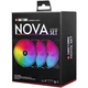 Кулер до корпуса Chieftec Nova (NF-3012-RGB) - изображение 2