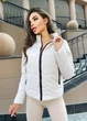 Куртка женская демисезонная короткая КML 1020 S (42-44) Светло-бежевый (K - 1020/3 A) - изображение 3