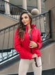Куртка женская демисезонная короткая КML 1020 S (42-44) Красный (K - 1020/2 A) - изображение 2