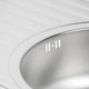 Кухонна мийка нержавіюча Lidz 7750 0,8мм LIDZ7750SAT (з сушкою для посуду) - зображення 6