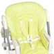 Стілець для годування Bambi M 3233L Lemon з висувним столиком жовтий однотонний - зображення 3
