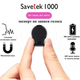 Мини диктофон Savetek 1000-32Gb (Оригинал) с большим временем работы до 600 часов, с магнитом, c голосовой активацией записи - изображение 7