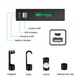 Wi-Fi / USB эндоскоп KERUI 1200P/2Mp/8mm/ (2 метра) технический бороскоп для смартфона телефона - изображение 4