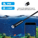 Wi-Fi / USB эндоскоп KERUI 1200P/2Mp/8mm/ (2 метра) технический бороскоп для смартфона телефона - изображение 5