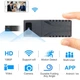 Мини камера WiFi беспроводная JOZUZE V380 HD 720P, 2 объектива с дополнительнным на длинном шлейфе - изображение 2