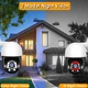 Wifi / IP уличная камера видеонаблюдения Yoosee Q16-1080-BL (5Mp, 4-x zoom, 1080P) - изображение 2