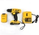 Аккумуляторная дрель-шуруповерт DeWALT DCD791 24В/6 Ач ударный шуруповерт с набором инструментов в пластиковом кейсе - изображение 2