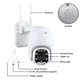 3G / 4G IP уличная камера видеонаблюдения c 5x оптическим зумом MAMICAM B8D-4G-2MP Wifi Full HD 1080 P беспроводная, Водонепроницаемая CCTV IR, ночное видение, с входом для сим карты и карты памяти - зображення 8