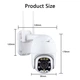 3G / 4G IP уличная камера видеонаблюдения c 5x оптическим зумом MAMICAM B8D-4G-2MP Wifi Full HD 1080 P беспроводная, Водонепроницаемая CCTV IR, ночное видение, с входом для сим карты и карты памяти - зображення 9