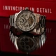Класичний годинник скелетон Invicta 27575 - зображення 3