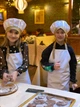 Фартук + Колпак детский Latte Junior 7-12 лет Vsetex Бело-бежевый - изображение 3