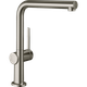 Смеситель для кухни Hansgrohe Talis 270 стальной 72840800 - изображение 1