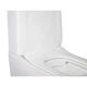 Унитаз-компакт Qtap Crow безободковый с сиденьем Soft-close QT05222170W - изображение 6