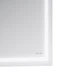 Зеркало прямоугольное в ванную AM.PM GEM 70x80см c подсветкой прямоугольное M91AMOX0801WG38 - изображение 3