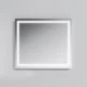Зеркало прямоугольное в ванную AM.PM GEM 70x80см c подсветкой прямоугольное M91AMOX0801WG38 - изображение 5