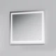 Зеркало прямоугольное в ванную AM.PM GEM 70x80см c подсветкой прямоугольное M91AMOX0801WG38 - изображение 4