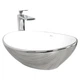 Раковина Rea Sofia 34,5x40,9 silver/white (REA-U0420) - изображение 1