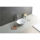 Раковина Rea Sofia 34,5x40,9 silver/white (REA-U0420) - изображение 5
