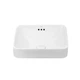 Раковина Qtap Jay 420х420х155 White з донним клапаном (QT0711K424W) - зображення 2