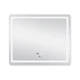 Зеркало Qtap Mideya 1000х800 (DC-F910) с LED-подсветкой и антизапотеванием QT2078F910W - изображение 4