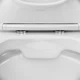 Унитаз-компакт AM.PM Like безободковый с сиденьем Soft Close C80A8700SC - изображение 5