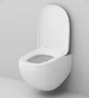 Унитаз подвесной AM.PM Sensation FlashClean безободковый без сиденья (C301700WH) - изображение 7