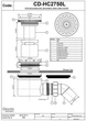 Трап для душу McAlpine CD-HC2750L-NG-PB - изображение 3