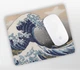 Килимок для мишки Велика хвиля в Канагаві/ The Great Wave off Kanagawa - зображення 2