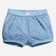 Детские шорты для девочки H&M 74974366 80 см Синие (2003004054794) - изображение 1