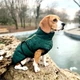 Жилетка для собак DogClub Snup XXL Green - зображення 5