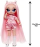НА НА НА Сюрприз Лялька Піжамна Кітті-Вечірка Мили Роуз Na Na Na Surprise Teens Slumber Party Doll - зображення 4