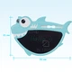 Детский планшет для рисования Writting Board Shark Голубой интерактивный графический развивающий для записей с экраном - изображение 5