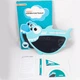 Детский планшет для рисования Writting Board Shark Голубой интерактивный графический развивающий для записей с экраном - изображение 6