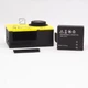 Экшн камера Action Camera V3R 4К WiFi Желтая водонепроницаемая с аквабоксом для подводной и экстрим съемки до 30 м - изображение 7
