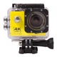 Экшн камера Action Camera V3R 4К WiFi Желтая водонепроницаемая с аквабоксом для подводной и экстрим съемки до 30 м - изображение 8
