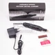 Фрезер для маникюра NAIL DRILL DM-100 Черный – аппаратный набор для чистки гель лака с насадками для домашнего ухода за ногтями - изображение 7