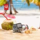 Видеокамера HD 4K, 20 мп в наборе с внешним микрофоном, дистанционным управлением, для подводной съемки Victure AC700 (без карты памяти) - изображение 7
