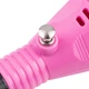 Портативный фрезер-ручка для маникюра BUCOS ZS-100 на 20000 об.мин PASTEL PINK (+6 фрез в подарок) - изображение 5