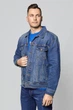 Куртка джинсова Wrangler Classic Jacket Regular Fit (W4481514V) Синій L-00 - зображення 2