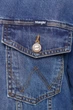 Куртка джинсова Wrangler Classic Jacket Regular Fit (W4481514V) Синій L-00 - зображення 5