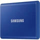 SSD_диск Samsung Portable SSD T7 1TB USB 3.2 Type_C (MU_PC1T0H/WW) External Blue - изображение 3