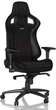 Кресло геймерское NOBLECHAIRS EPIC Черный + Розовый (NBL-PU-PNK-001) - изображение 2