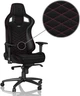 Кресло геймерское NOBLECHAIRS EPIC Черный + Розовый (NBL-PU-PNK-001) - изображение 3