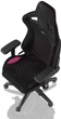 Кресло геймерское NOBLECHAIRS EPIC Черный + Розовый (NBL-PU-PNK-001) - изображение 5