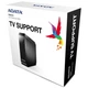 Внешний жесткий диск 3.5" 6TB ADATA (AHM800-6TU32G1-CEUBK) (AHM800-6TU32G1-CEUBK) - изображение 5