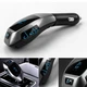 Автомобильный FM модулятор Bluetooth Трансмиттер CAR X5 USB/SD Silver (в стиле ручки BMW) - изображение 3