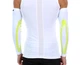 Рукава компрессионные Select Compression sleeve 6610 белые L 566100-001 - изображение 2