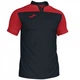Поло Joma HOBBY чорно-червоне 2XL 101371.106 - зображення 1