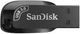 Флеш-накопичувач SanDisk USB3.0 Ultra Shift 256GB Black (SDCZ410-256G-G46) - зображення 3