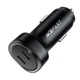 Автомобільний зарядний пристрій ACEFAST B2 72W dual USB-C metal car charger (6974316280361) - зображення 3